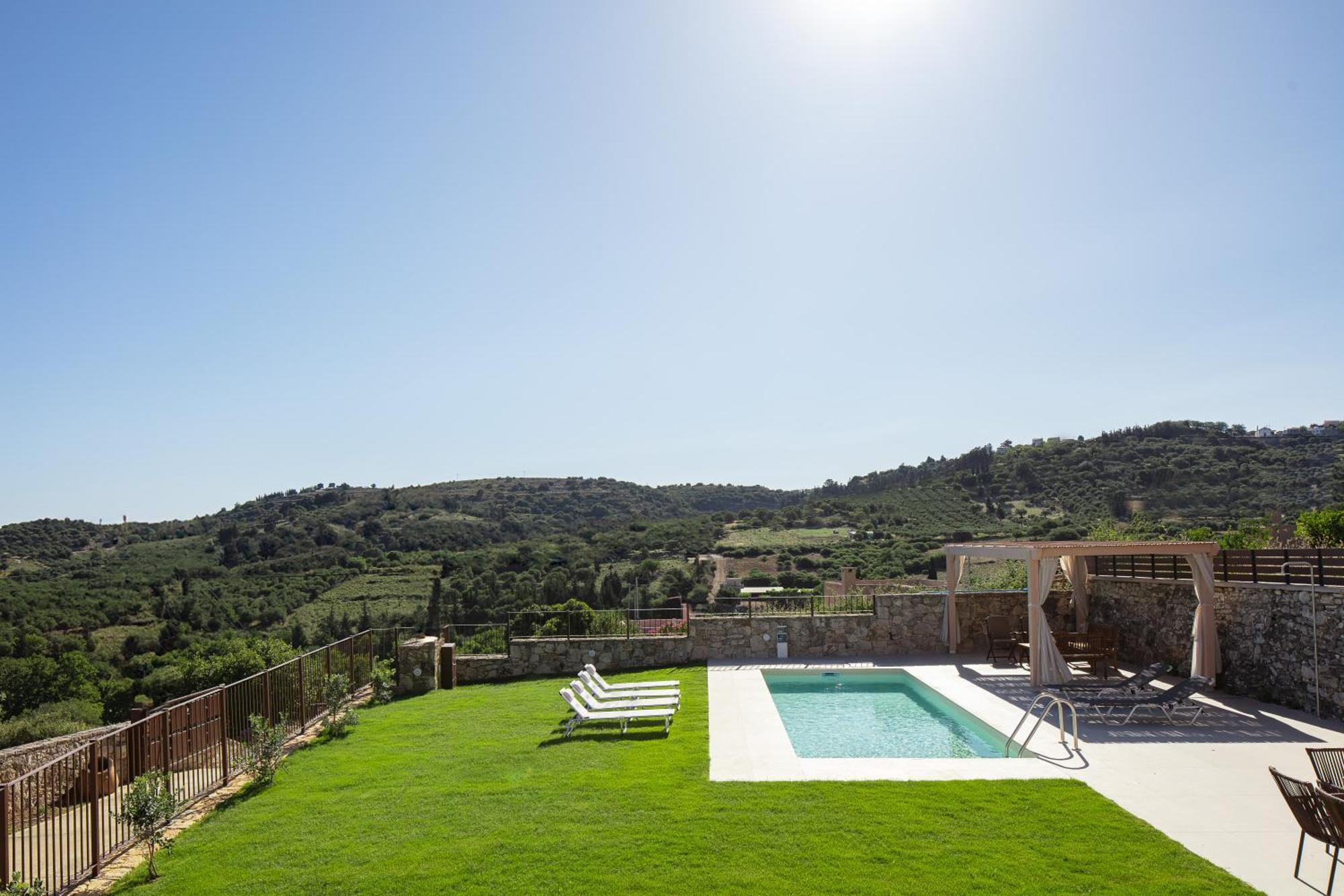 Villa Elides Filakí Exteriér fotografie