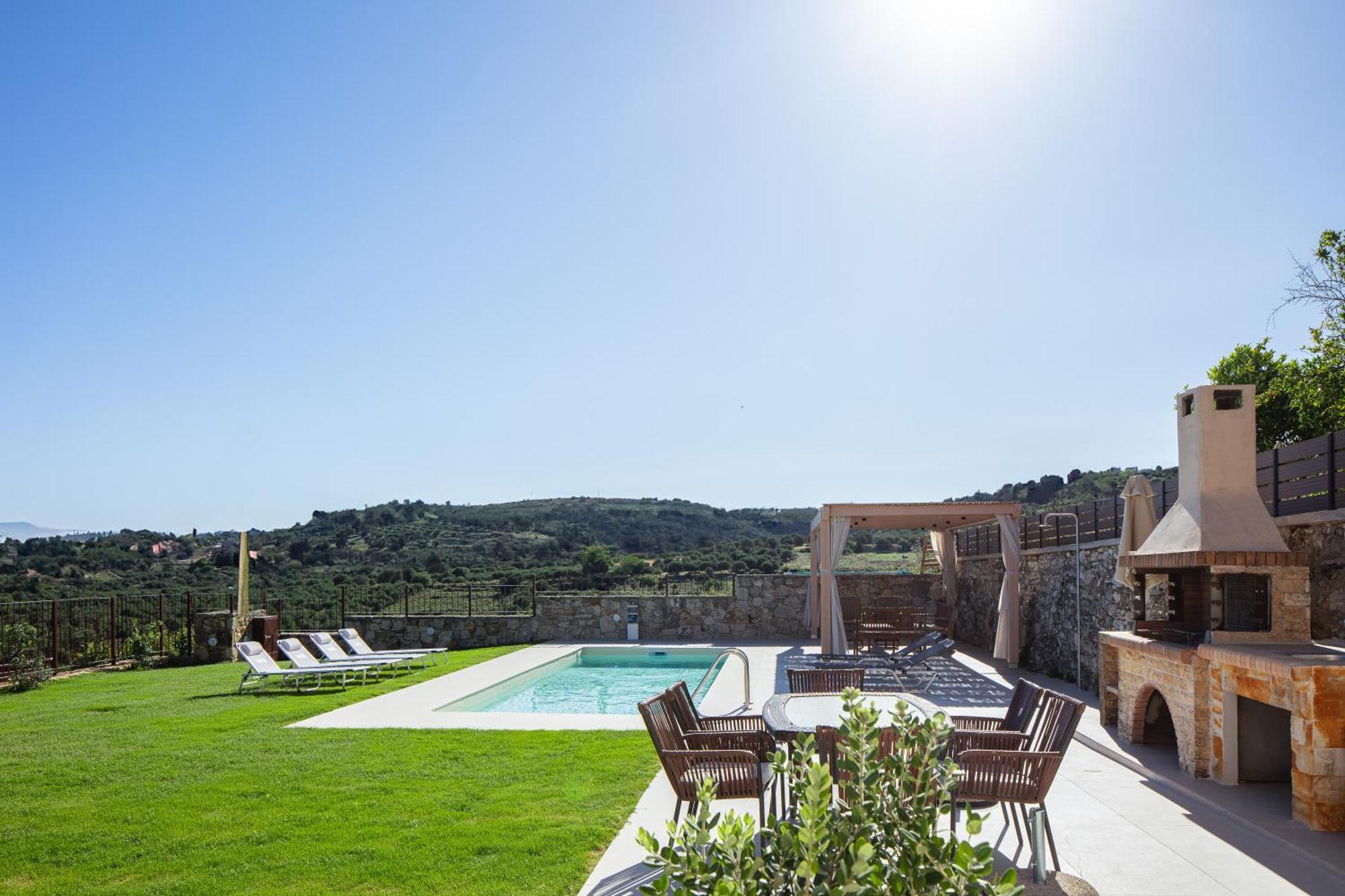 Villa Elides Filakí Exteriér fotografie