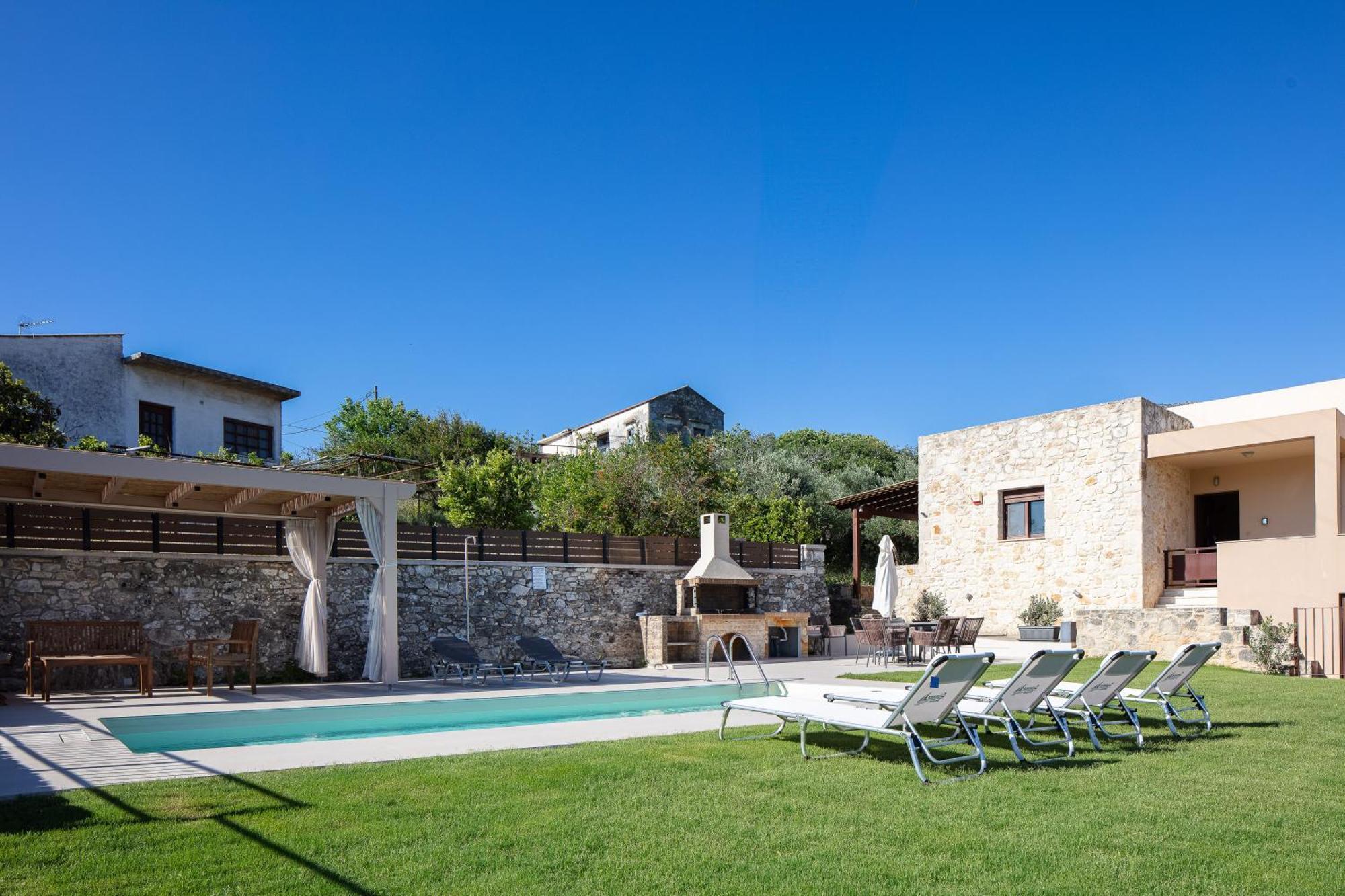 Villa Elides Filakí Exteriér fotografie