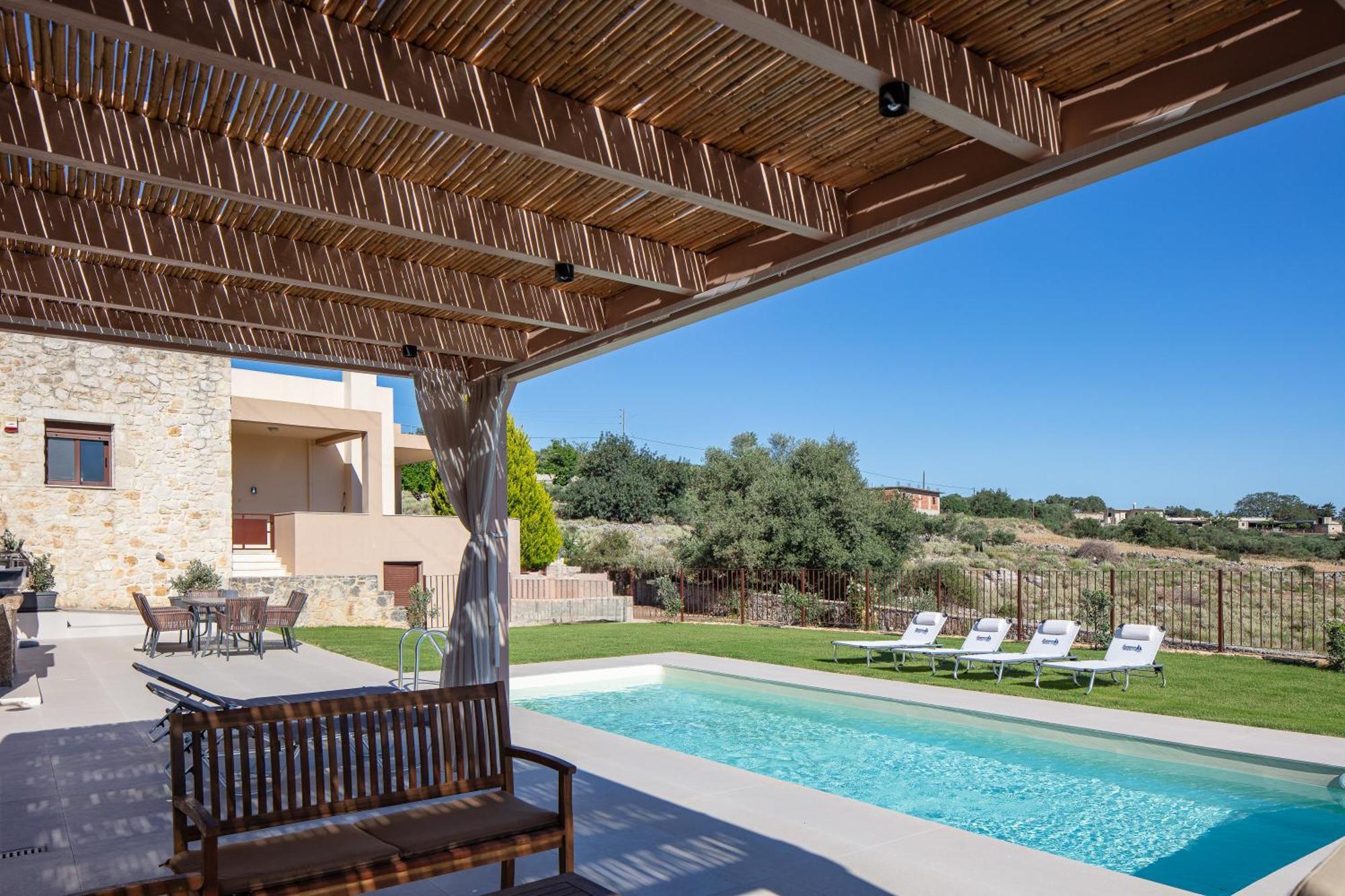 Villa Elides Filakí Exteriér fotografie