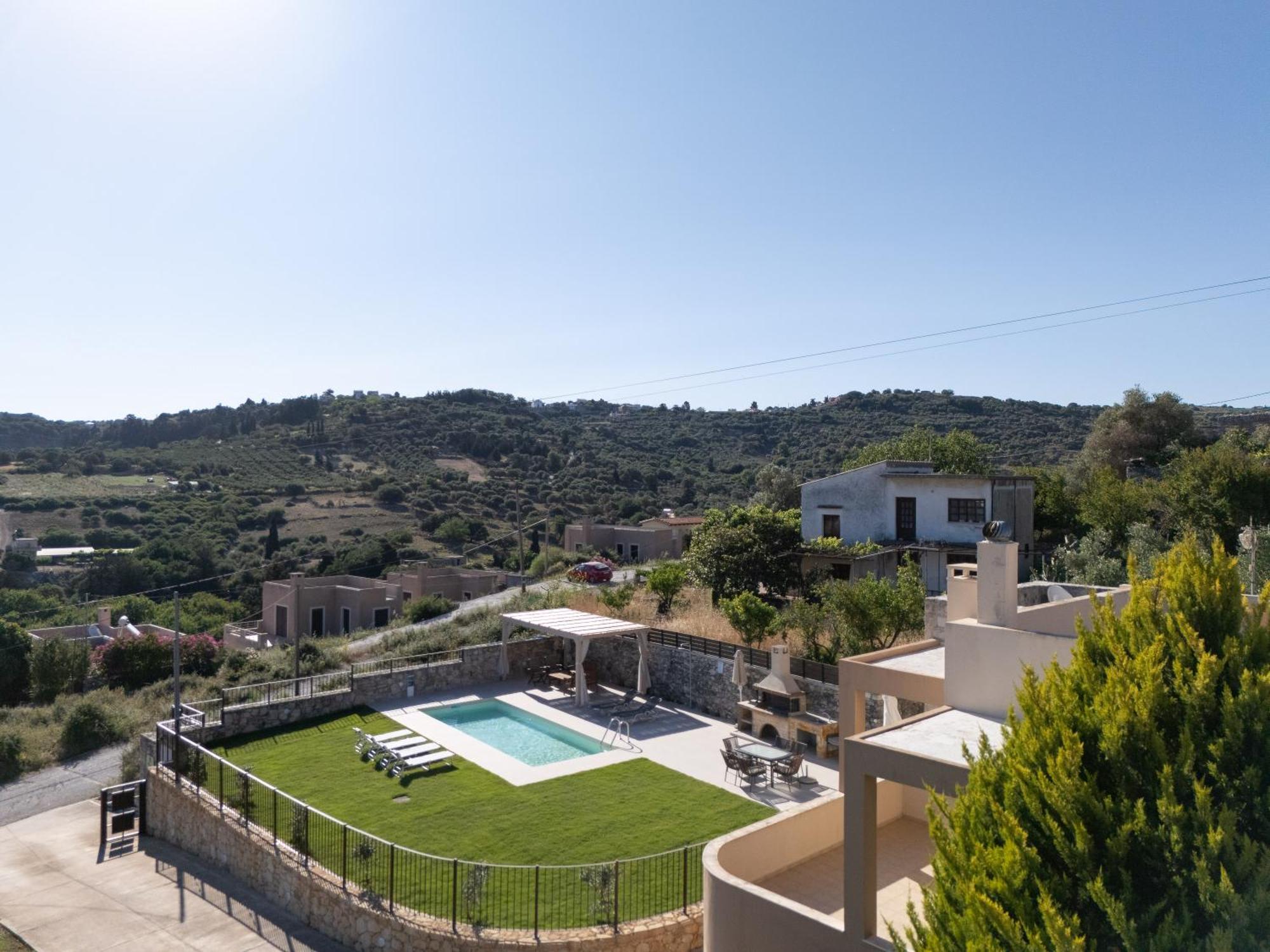Villa Elides Filakí Exteriér fotografie